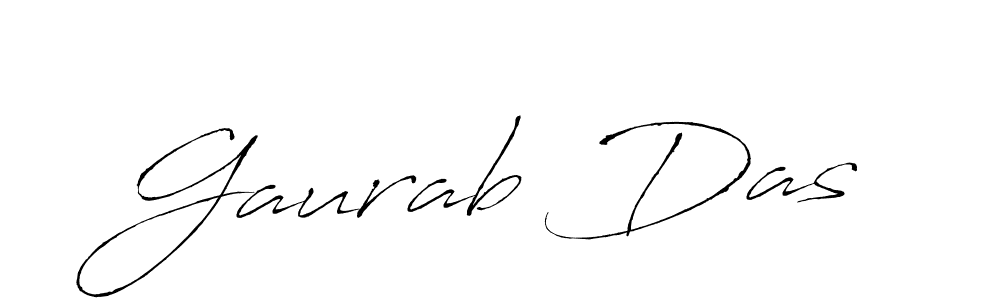 Make a beautiful signature design for name Gaurab Das. Use this online signature maker to create a handwritten signature for free. Gaurab Das signature style 6 images and pictures png