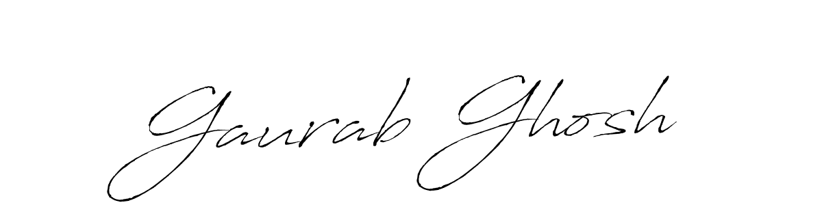Also we have Gaurab Ghosh name is the best signature style. Create professional handwritten signature collection using Antro_Vectra autograph style. Gaurab Ghosh signature style 6 images and pictures png