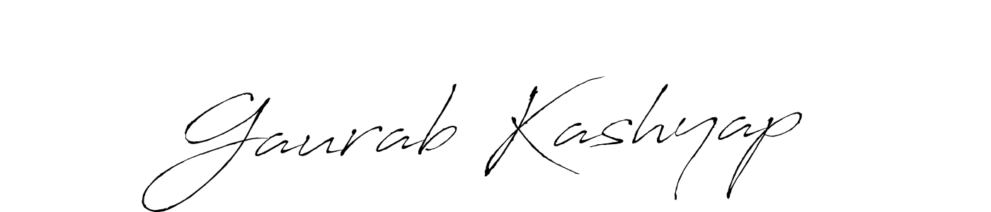 It looks lik you need a new signature style for name Gaurab Kashyap. Design unique handwritten (Antro_Vectra) signature with our free signature maker in just a few clicks. Gaurab Kashyap signature style 6 images and pictures png