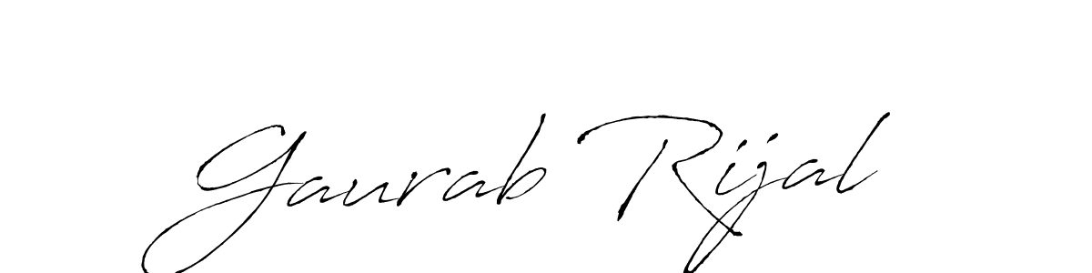 The best way (Antro_Vectra) to make a short signature is to pick only two or three words in your name. The name Gaurab Rijal include a total of six letters. For converting this name. Gaurab Rijal signature style 6 images and pictures png