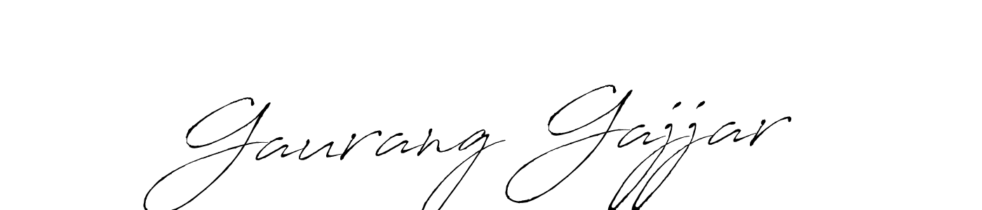 Use a signature maker to create a handwritten signature online. With this signature software, you can design (Antro_Vectra) your own signature for name Gaurang Gajjar. Gaurang Gajjar signature style 6 images and pictures png