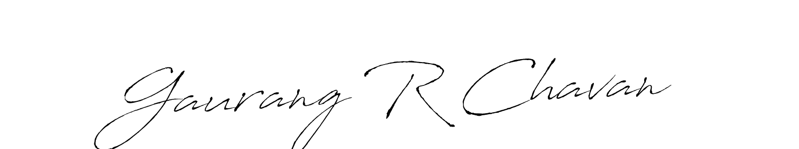 if you are searching for the best signature style for your name Gaurang R Chavan. so please give up your signature search. here we have designed multiple signature styles  using Antro_Vectra. Gaurang R Chavan signature style 6 images and pictures png