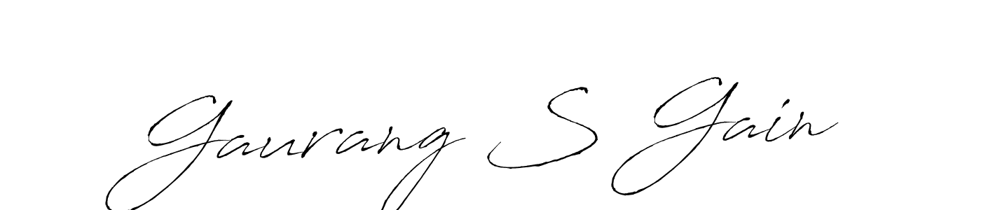Here are the top 10 professional signature styles for the name Gaurang S Gain. These are the best autograph styles you can use for your name. Gaurang S Gain signature style 6 images and pictures png