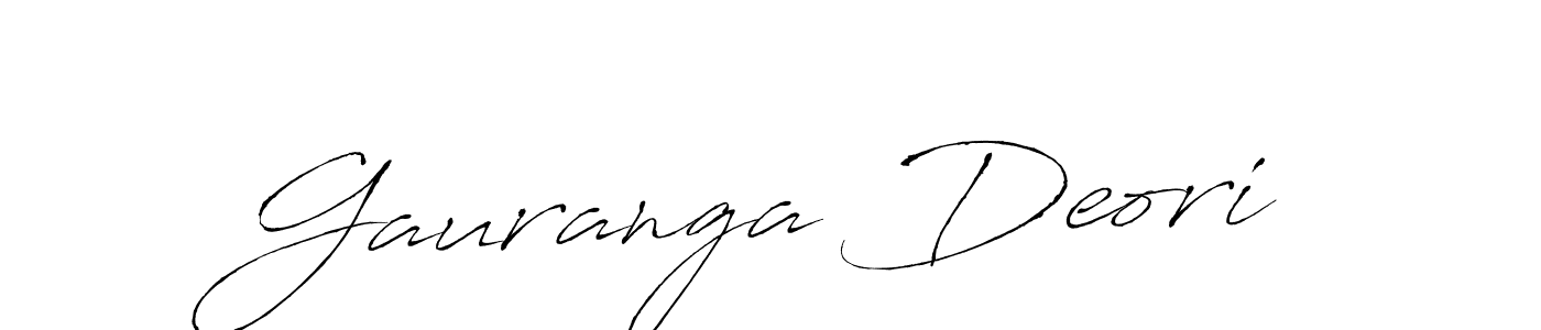 Antro_Vectra is a professional signature style that is perfect for those who want to add a touch of class to their signature. It is also a great choice for those who want to make their signature more unique. Get Gauranga Deori name to fancy signature for free. Gauranga Deori signature style 6 images and pictures png