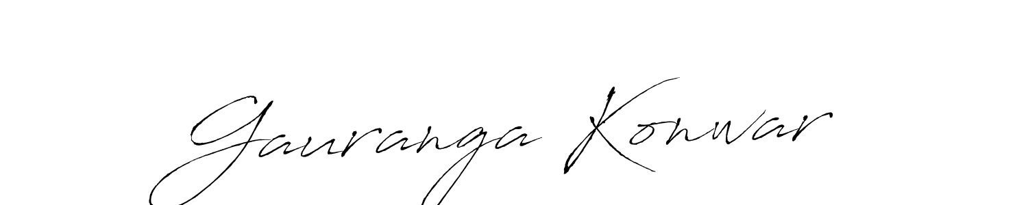 Make a short Gauranga Konwar signature style. Manage your documents anywhere anytime using Antro_Vectra. Create and add eSignatures, submit forms, share and send files easily. Gauranga Konwar signature style 6 images and pictures png