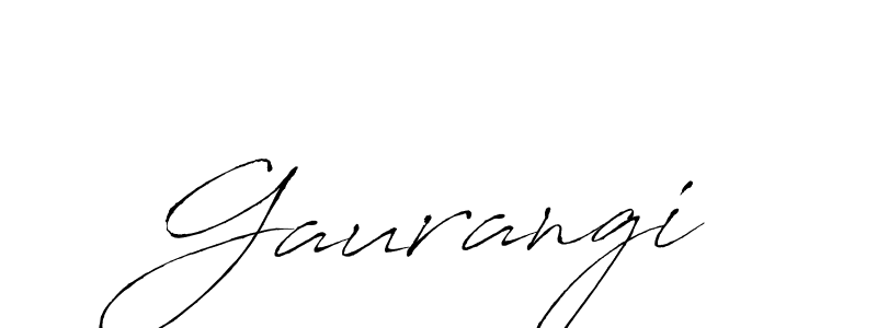 The best way (Antro_Vectra) to make a short signature is to pick only two or three words in your name. The name Gaurangi include a total of six letters. For converting this name. Gaurangi signature style 6 images and pictures png