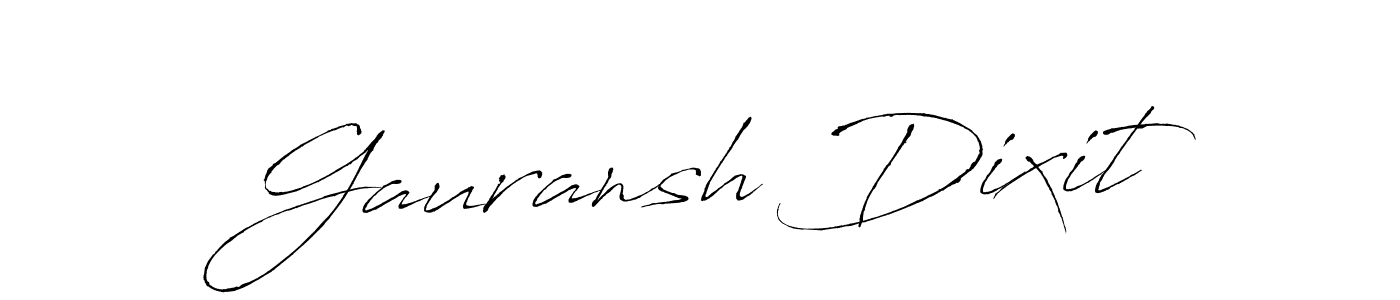 Make a short Gauransh Dixit signature style. Manage your documents anywhere anytime using Antro_Vectra. Create and add eSignatures, submit forms, share and send files easily. Gauransh Dixit signature style 6 images and pictures png
