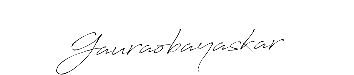 Make a beautiful signature design for name Gauraobayaskar. Use this online signature maker to create a handwritten signature for free. Gauraobayaskar signature style 6 images and pictures png