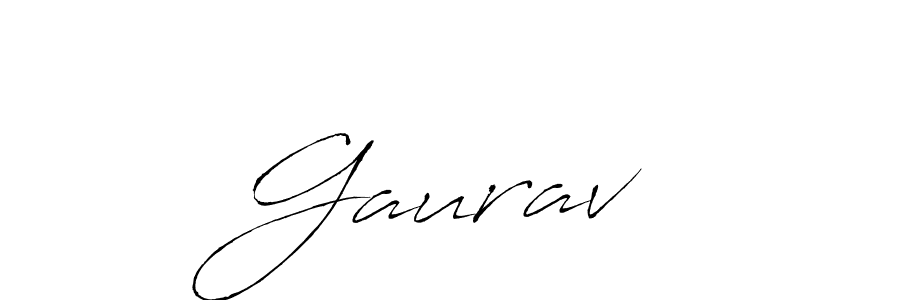 How to make Gaurav★ name signature. Use Antro_Vectra style for creating short signs online. This is the latest handwritten sign. Gaurav★ signature style 6 images and pictures png