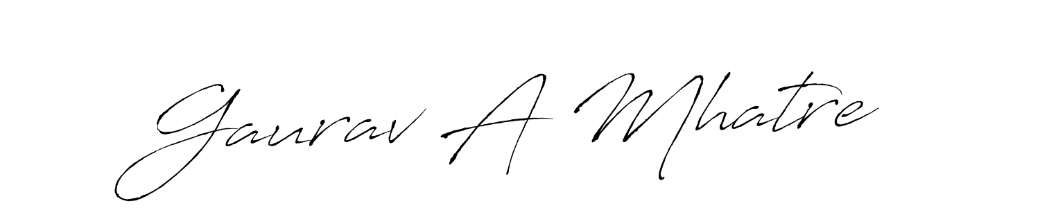 You can use this online signature creator to create a handwritten signature for the name Gaurav A Mhatre. This is the best online autograph maker. Gaurav A Mhatre signature style 6 images and pictures png