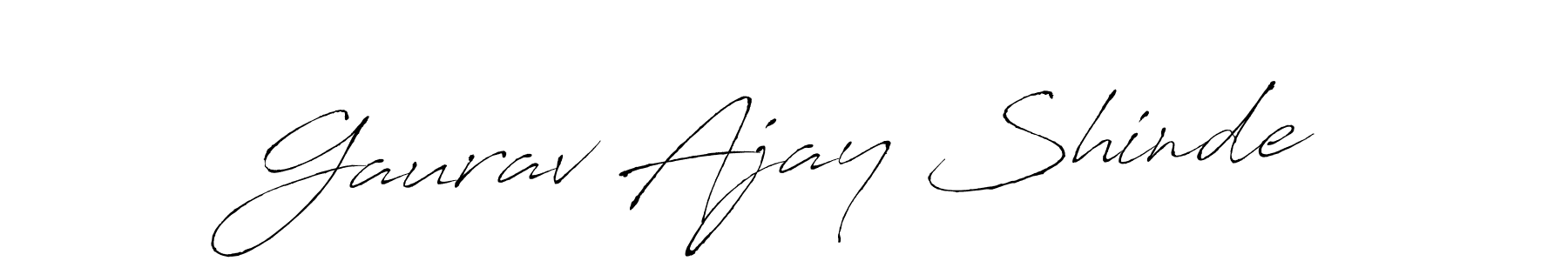 Here are the top 10 professional signature styles for the name Gaurav Ajay Shinde. These are the best autograph styles you can use for your name. Gaurav Ajay Shinde signature style 6 images and pictures png