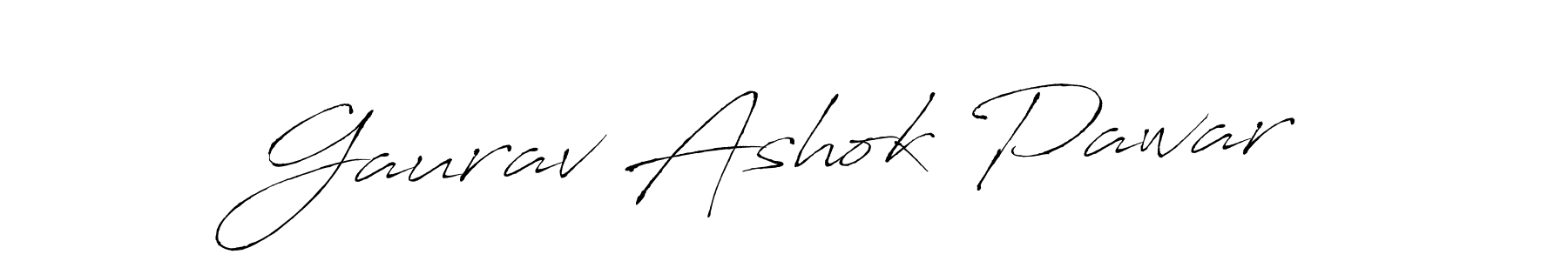 Similarly Antro_Vectra is the best handwritten signature design. Signature creator online .You can use it as an online autograph creator for name Gaurav Ashok Pawar. Gaurav Ashok Pawar signature style 6 images and pictures png