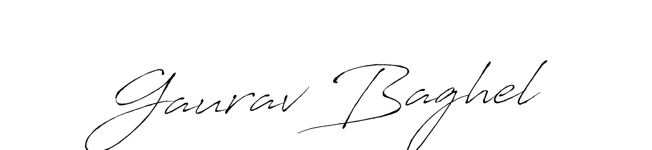 Antro_Vectra is a professional signature style that is perfect for those who want to add a touch of class to their signature. It is also a great choice for those who want to make their signature more unique. Get Gaurav Baghel name to fancy signature for free. Gaurav Baghel signature style 6 images and pictures png
