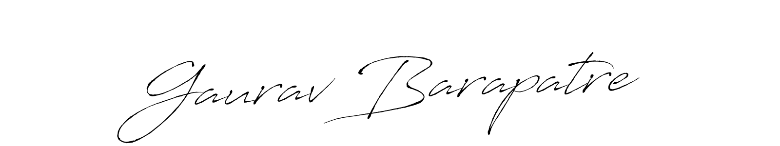 You can use this online signature creator to create a handwritten signature for the name Gaurav Barapatre. This is the best online autograph maker. Gaurav Barapatre signature style 6 images and pictures png