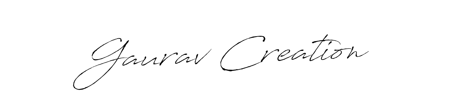 How to Draw Gaurav Creation signature style? Antro_Vectra is a latest design signature styles for name Gaurav Creation. Gaurav Creation signature style 6 images and pictures png