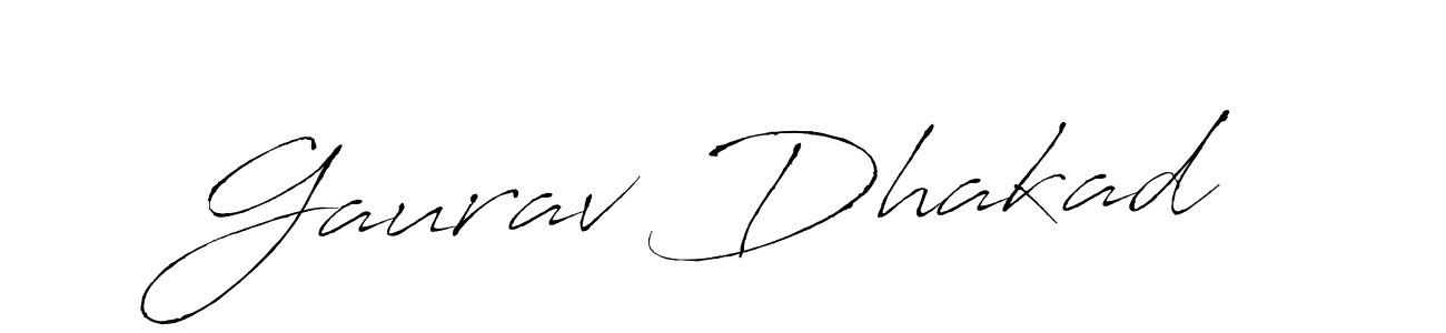 The best way (Antro_Vectra) to make a short signature is to pick only two or three words in your name. The name Gaurav Dhakad include a total of six letters. For converting this name. Gaurav Dhakad signature style 6 images and pictures png