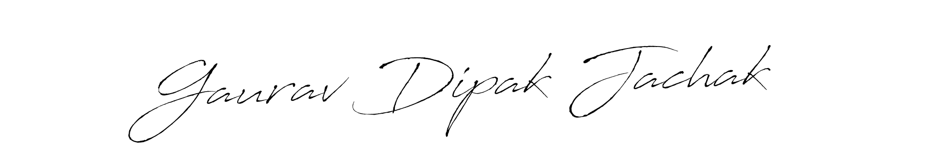 Use a signature maker to create a handwritten signature online. With this signature software, you can design (Antro_Vectra) your own signature for name Gaurav Dipak Jachak. Gaurav Dipak Jachak signature style 6 images and pictures png