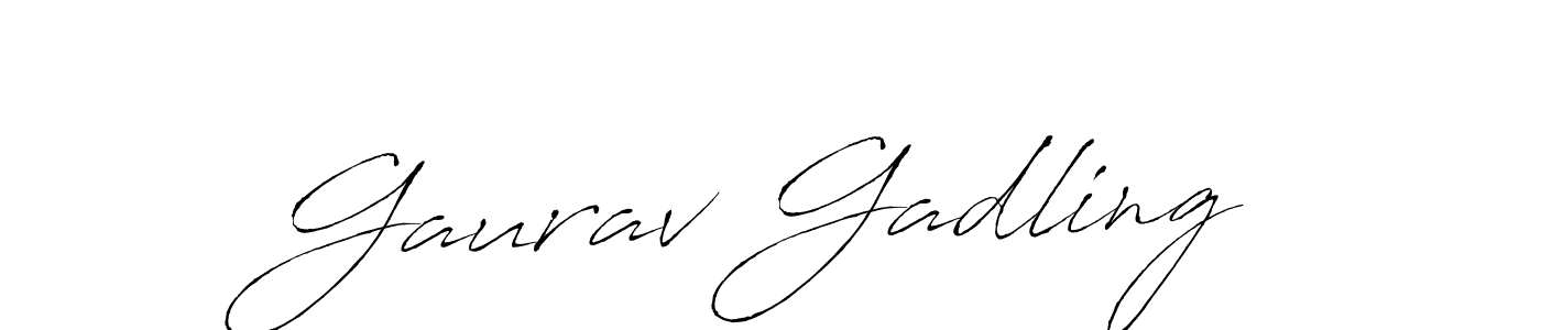 Here are the top 10 professional signature styles for the name Gaurav Gadling. These are the best autograph styles you can use for your name. Gaurav Gadling signature style 6 images and pictures png