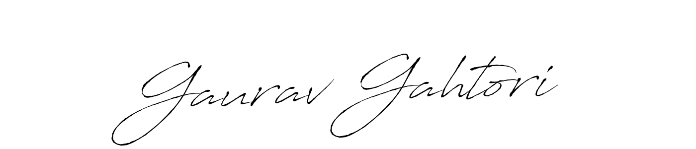 It looks lik you need a new signature style for name Gaurav Gahtori. Design unique handwritten (Antro_Vectra) signature with our free signature maker in just a few clicks. Gaurav Gahtori signature style 6 images and pictures png