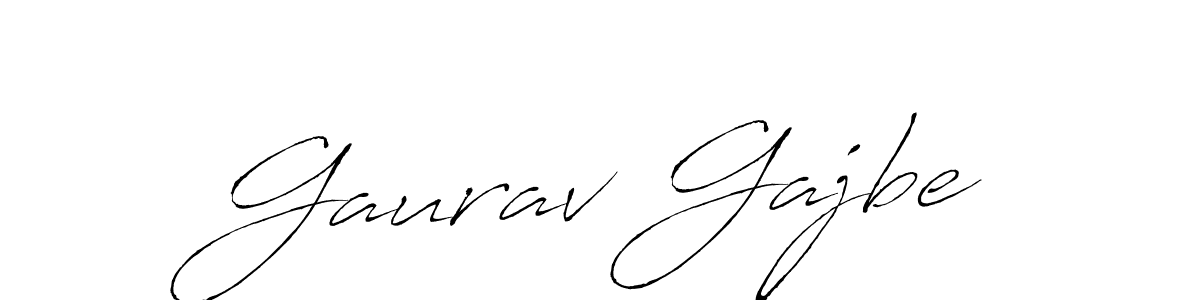 Similarly Antro_Vectra is the best handwritten signature design. Signature creator online .You can use it as an online autograph creator for name Gaurav Gajbe. Gaurav Gajbe signature style 6 images and pictures png