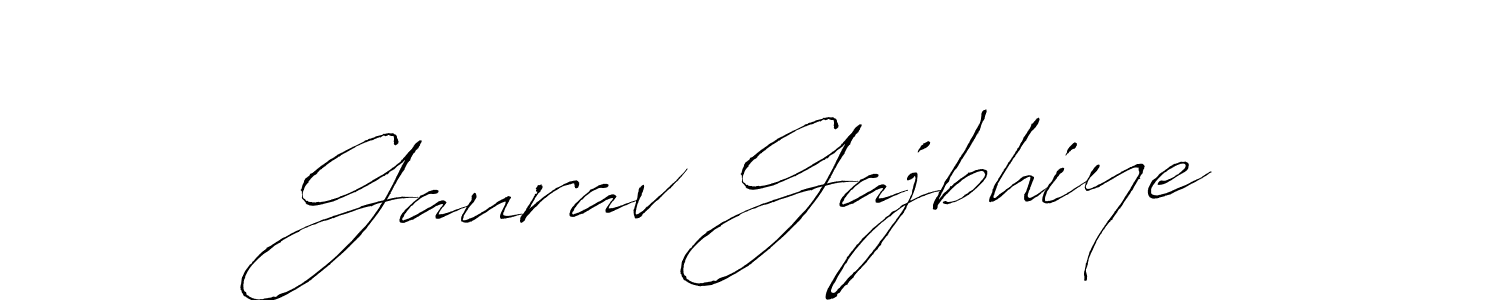 Use a signature maker to create a handwritten signature online. With this signature software, you can design (Antro_Vectra) your own signature for name Gaurav Gajbhiye. Gaurav Gajbhiye signature style 6 images and pictures png