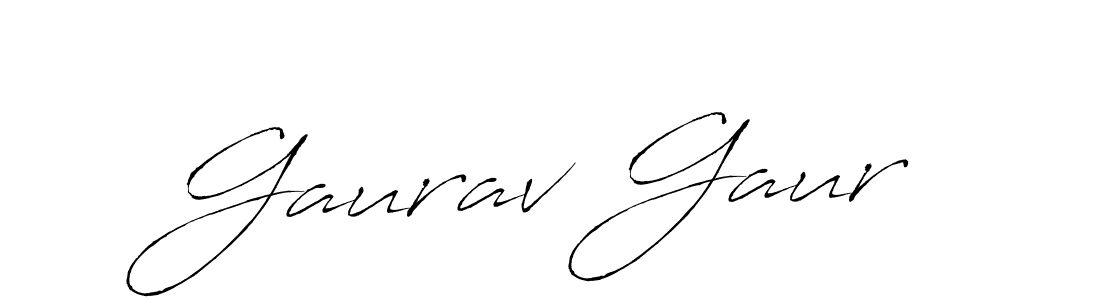 It looks lik you need a new signature style for name Gaurav Gaur. Design unique handwritten (Antro_Vectra) signature with our free signature maker in just a few clicks. Gaurav Gaur signature style 6 images and pictures png