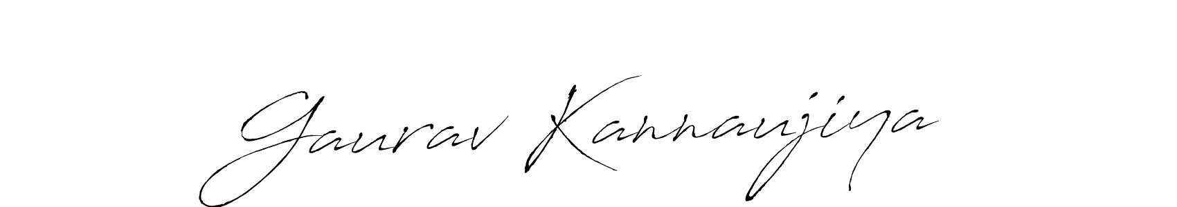 Make a short Gaurav Kannaujiya signature style. Manage your documents anywhere anytime using Antro_Vectra. Create and add eSignatures, submit forms, share and send files easily. Gaurav Kannaujiya signature style 6 images and pictures png