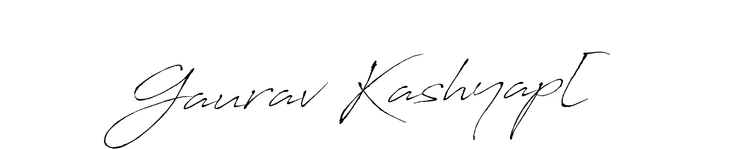 This is the best signature style for the Gaurav Kashyap[ name. Also you like these signature font (Antro_Vectra). Mix name signature. Gaurav Kashyap[ signature style 6 images and pictures png