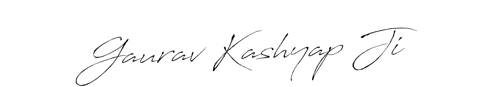 Make a short Gaurav Kashyap Ji signature style. Manage your documents anywhere anytime using Antro_Vectra. Create and add eSignatures, submit forms, share and send files easily. Gaurav Kashyap Ji signature style 6 images and pictures png
