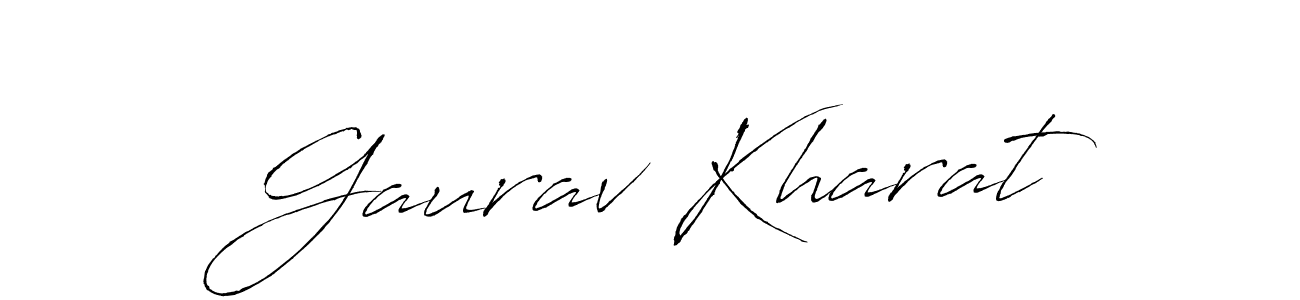 Similarly Antro_Vectra is the best handwritten signature design. Signature creator online .You can use it as an online autograph creator for name Gaurav Kharat. Gaurav Kharat signature style 6 images and pictures png