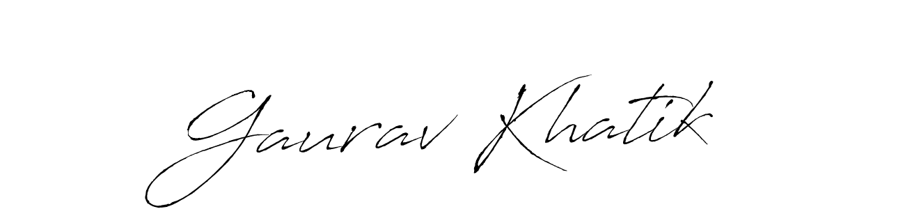 See photos of Gaurav Khatik official signature by Spectra . Check more albums & portfolios. Read reviews & check more about Antro_Vectra font. Gaurav Khatik signature style 6 images and pictures png