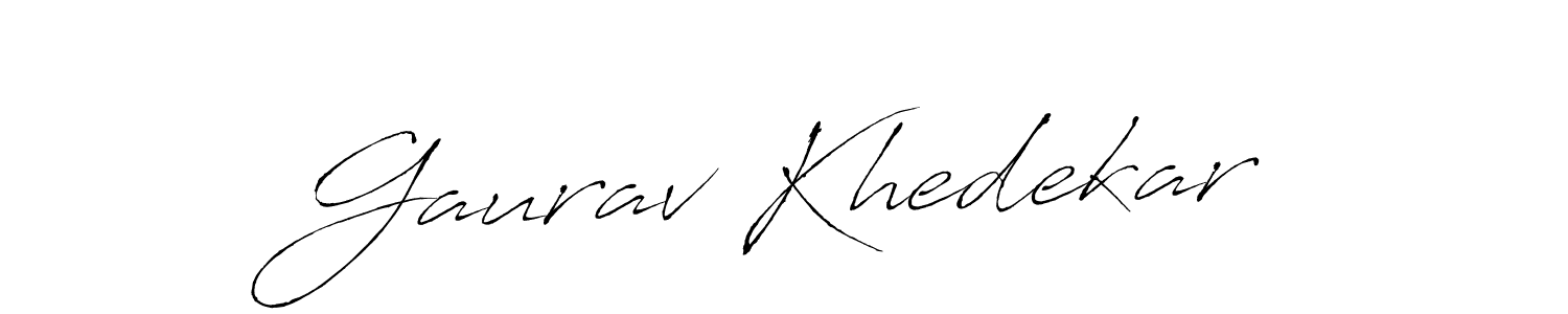 Similarly Antro_Vectra is the best handwritten signature design. Signature creator online .You can use it as an online autograph creator for name Gaurav Khedekar. Gaurav Khedekar signature style 6 images and pictures png