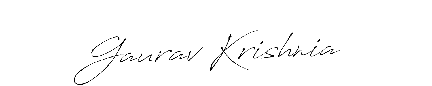 How to Draw Gaurav Krishnia signature style? Antro_Vectra is a latest design signature styles for name Gaurav Krishnia. Gaurav Krishnia signature style 6 images and pictures png