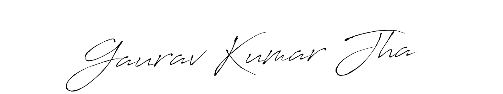 Make a short Gaurav Kumar Jha signature style. Manage your documents anywhere anytime using Antro_Vectra. Create and add eSignatures, submit forms, share and send files easily. Gaurav Kumar Jha signature style 6 images and pictures png