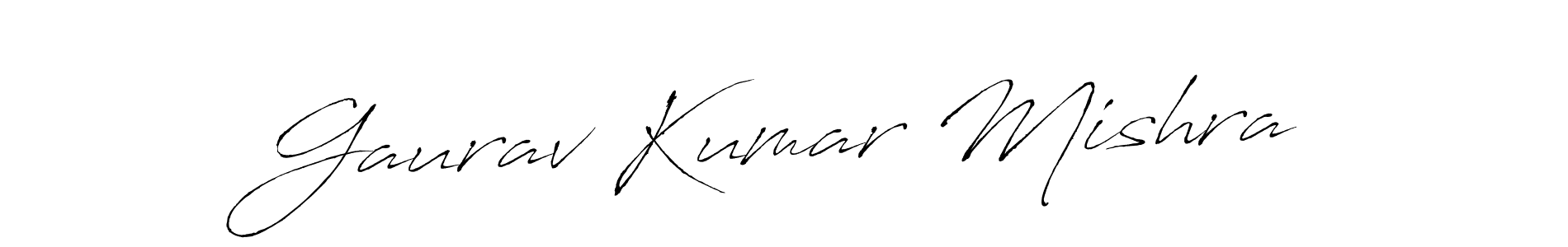 The best way (Antro_Vectra) to make a short signature is to pick only two or three words in your name. The name Gaurav Kumar Mishra include a total of six letters. For converting this name. Gaurav Kumar Mishra signature style 6 images and pictures png
