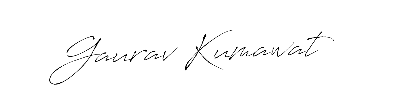 Also You can easily find your signature by using the search form. We will create Gaurav Kumawat name handwritten signature images for you free of cost using Antro_Vectra sign style. Gaurav Kumawat signature style 6 images and pictures png