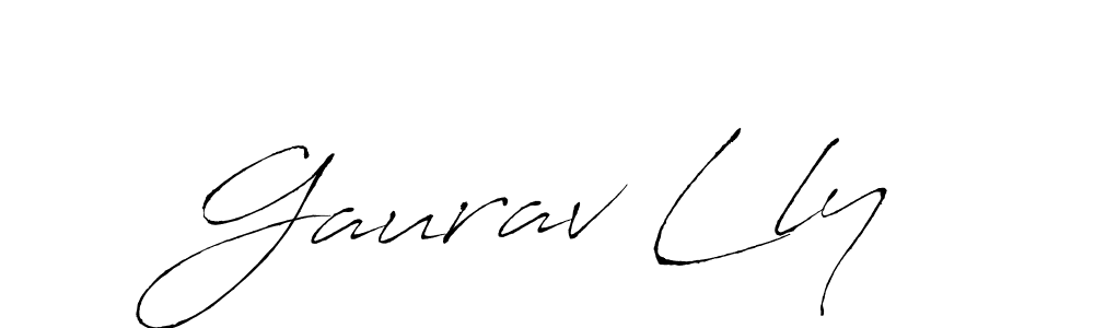 Check out images of Autograph of Gaurav Lly name. Actor Gaurav Lly Signature Style. Antro_Vectra is a professional sign style online. Gaurav Lly signature style 6 images and pictures png