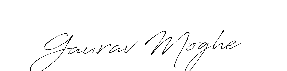 Use a signature maker to create a handwritten signature online. With this signature software, you can design (Antro_Vectra) your own signature for name Gaurav Moghe. Gaurav Moghe signature style 6 images and pictures png