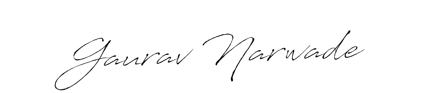 This is the best signature style for the Gaurav Narwade name. Also you like these signature font (Antro_Vectra). Mix name signature. Gaurav Narwade signature style 6 images and pictures png