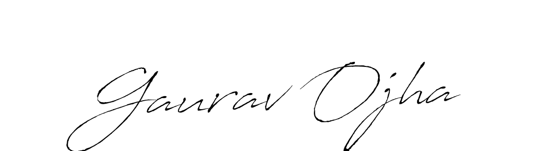 You should practise on your own different ways (Antro_Vectra) to write your name (Gaurav Ojha) in signature. don't let someone else do it for you. Gaurav Ojha signature style 6 images and pictures png