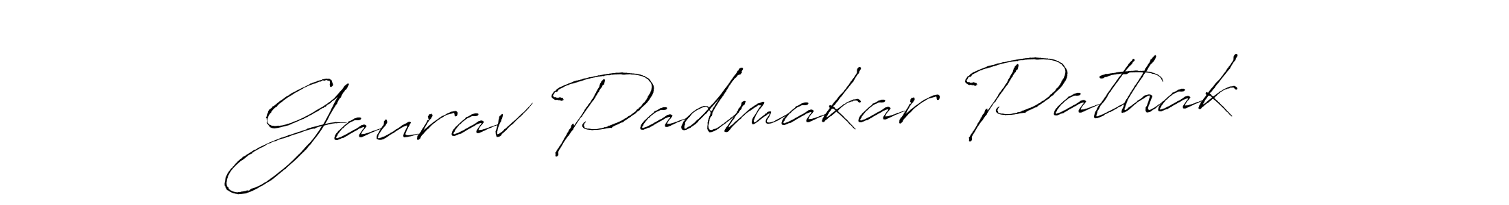 It looks lik you need a new signature style for name Gaurav Padmakar Pathak. Design unique handwritten (Antro_Vectra) signature with our free signature maker in just a few clicks. Gaurav Padmakar Pathak signature style 6 images and pictures png