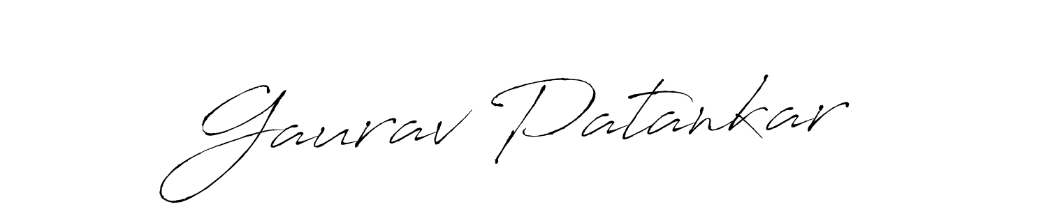 See photos of Gaurav Patankar official signature by Spectra . Check more albums & portfolios. Read reviews & check more about Antro_Vectra font. Gaurav Patankar signature style 6 images and pictures png