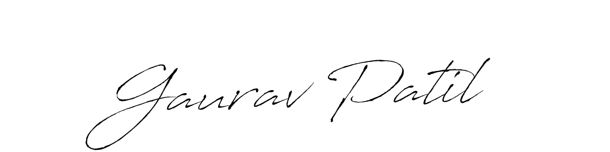 The best way (Antro_Vectra) to make a short signature is to pick only two or three words in your name. The name Gaurav Patil include a total of six letters. For converting this name. Gaurav Patil signature style 6 images and pictures png