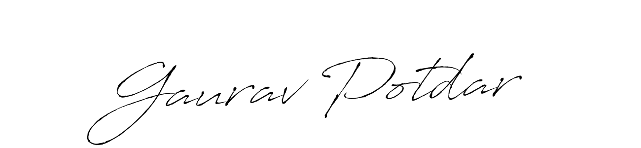 You can use this online signature creator to create a handwritten signature for the name Gaurav Potdar. This is the best online autograph maker. Gaurav Potdar signature style 6 images and pictures png