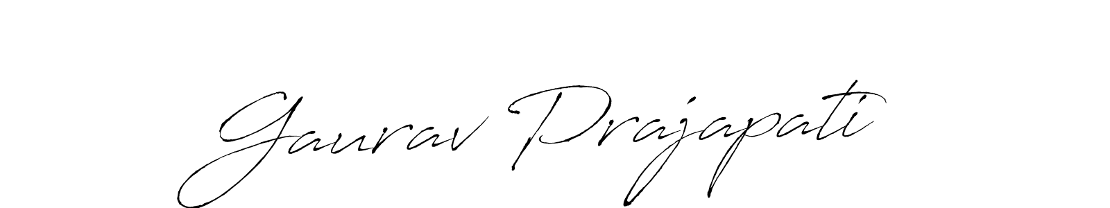 Use a signature maker to create a handwritten signature online. With this signature software, you can design (Antro_Vectra) your own signature for name Gaurav Prajapati. Gaurav Prajapati signature style 6 images and pictures png