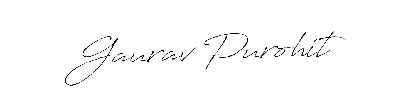 Similarly Antro_Vectra is the best handwritten signature design. Signature creator online .You can use it as an online autograph creator for name Gaurav Purohit. Gaurav Purohit signature style 6 images and pictures png