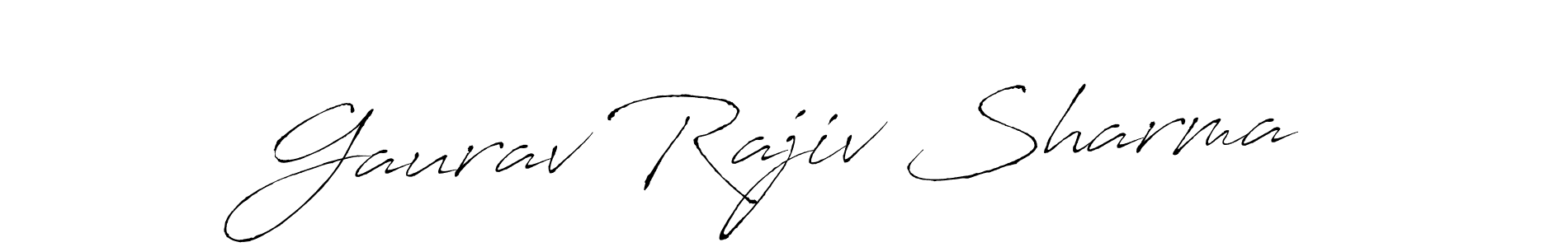 Make a beautiful signature design for name Gaurav Rajiv Sharma. Use this online signature maker to create a handwritten signature for free. Gaurav Rajiv Sharma signature style 6 images and pictures png