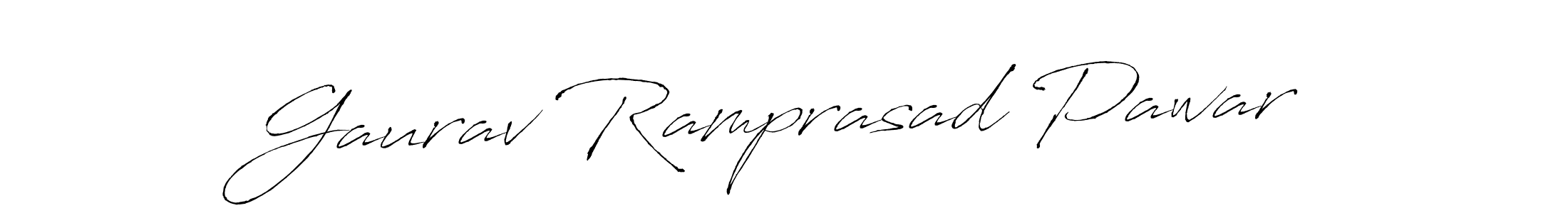 Similarly Antro_Vectra is the best handwritten signature design. Signature creator online .You can use it as an online autograph creator for name Gaurav Ramprasad Pawar. Gaurav Ramprasad Pawar signature style 6 images and pictures png