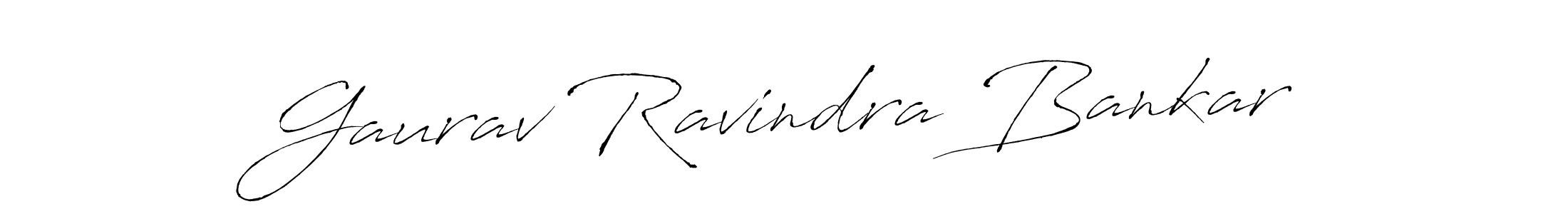 This is the best signature style for the Gaurav Ravindra Bankar name. Also you like these signature font (Antro_Vectra). Mix name signature. Gaurav Ravindra Bankar signature style 6 images and pictures png