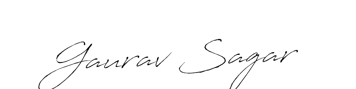 How to Draw Gaurav Sagar signature style? Antro_Vectra is a latest design signature styles for name Gaurav Sagar. Gaurav Sagar signature style 6 images and pictures png